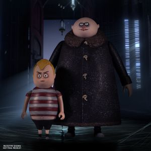 5 Points The Addams Family: Pugsley, Fester, & Thing